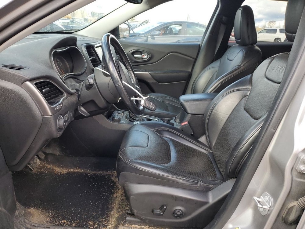 CHEROKEE 2019 Transmission Shift 1004081