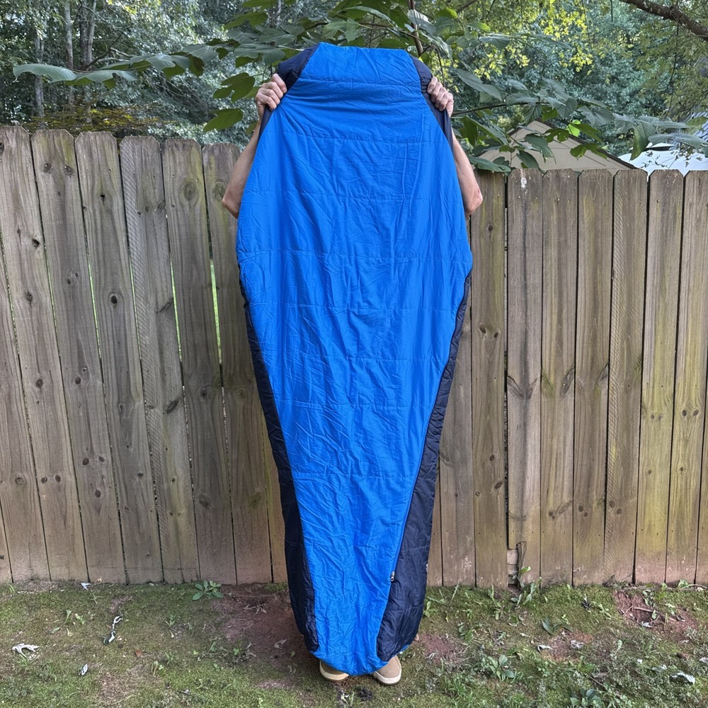 Mountain Hardware Blue Lamina 17F/-8C Sleeping Bag