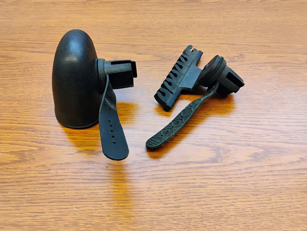 Thunderhorn Bow Quiver Black Plastic