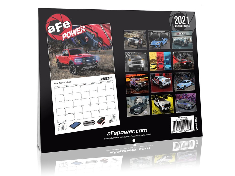 aFe 40-10238 Calendar