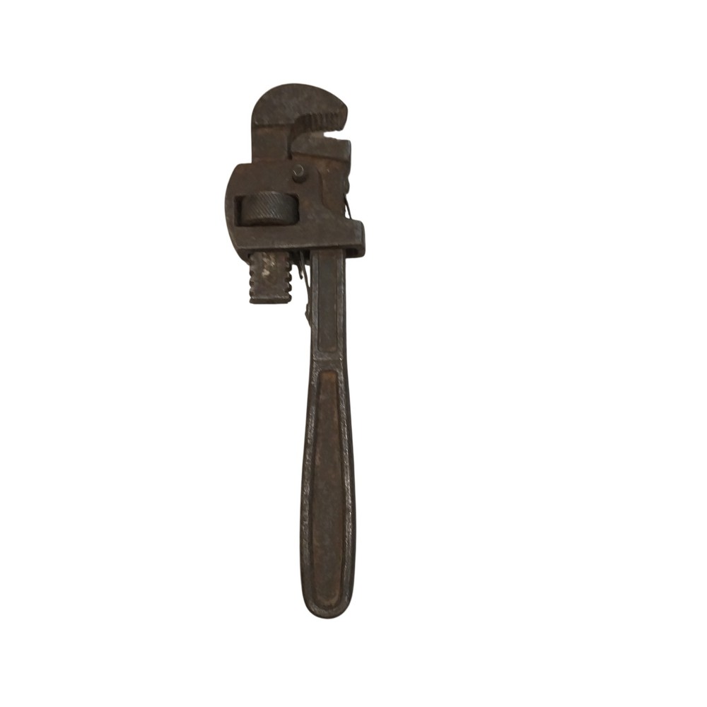 Vintage #10 Blue Grass small pipe wrench 10”
