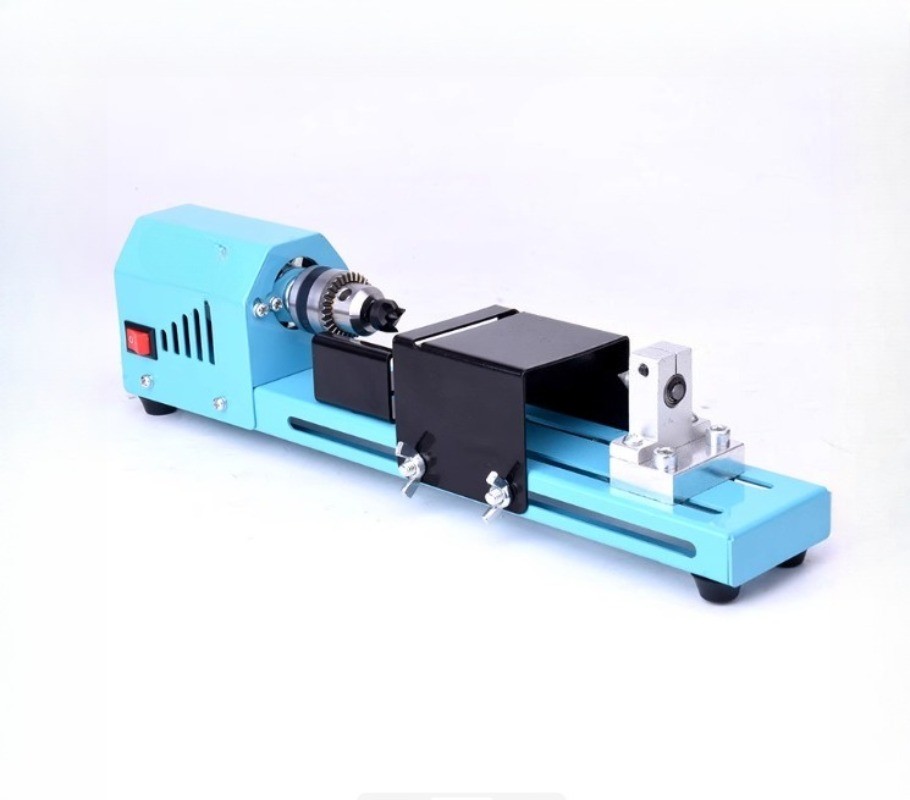 Multi-Functional Home-Use Mini Bead-Making Handcraft Tutorial Mini Lathe