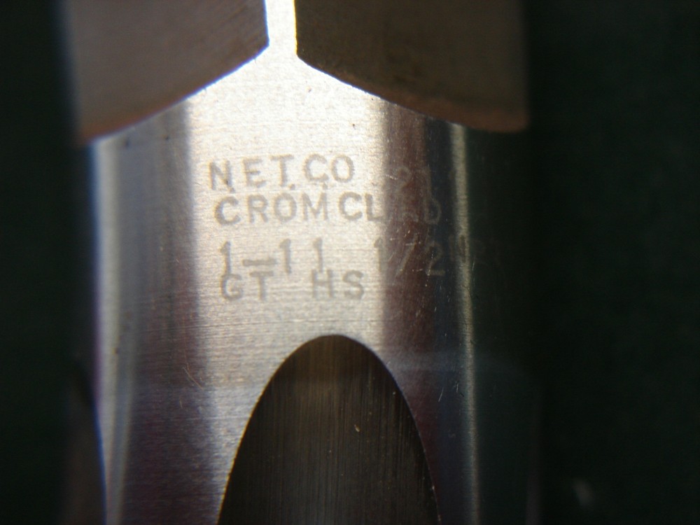 NETCO CROMCLAD 4" 5 FLUTE TAP - SHARP AND READY TO GO