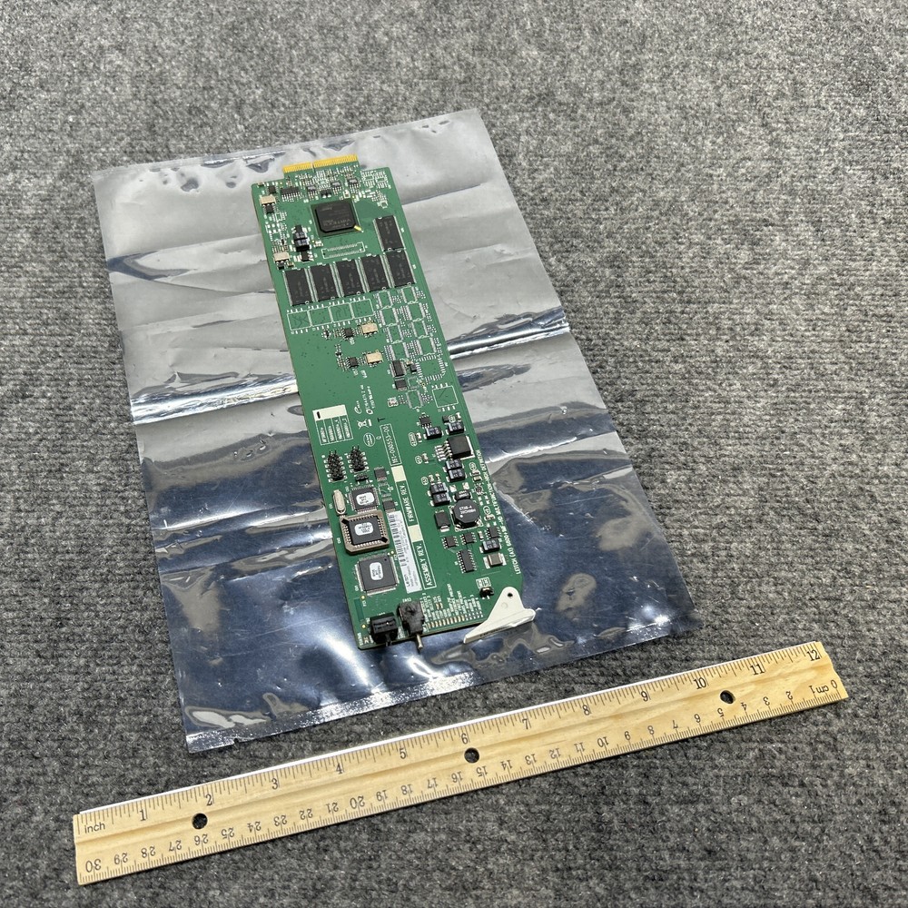 Harris HFS6801+ Auto-sensing HD/SD-SDI Video Frame Synchronizer/Processor