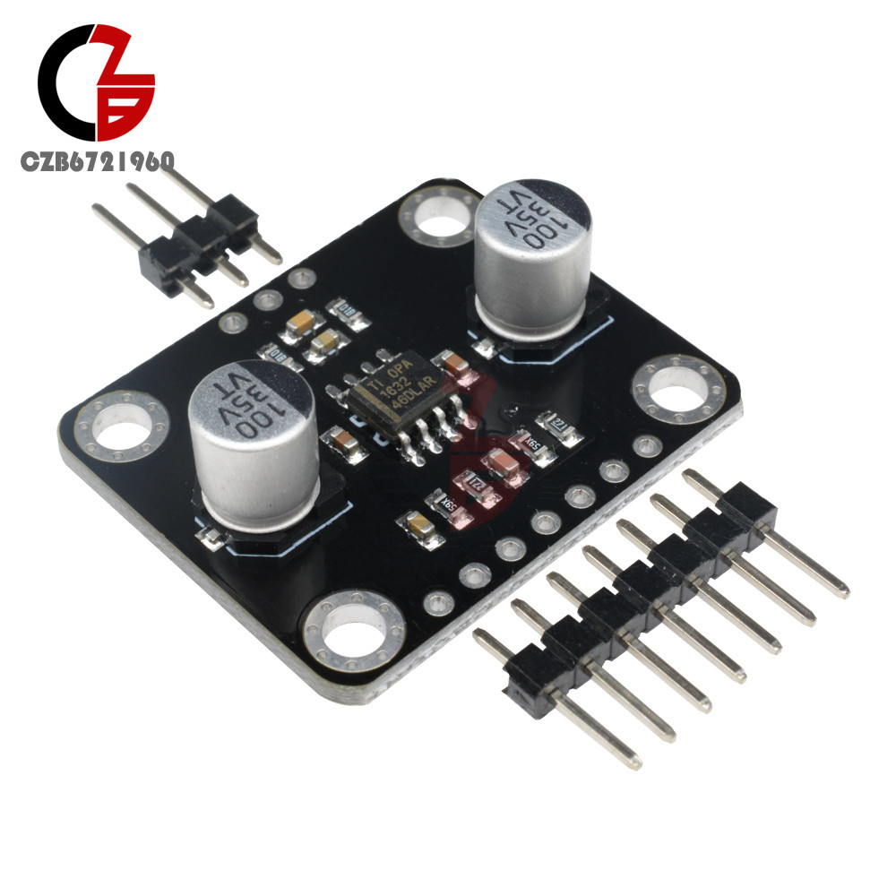 OPA1632 Fully-Differential Audio Operational Amplifier Module ADC Driver Board