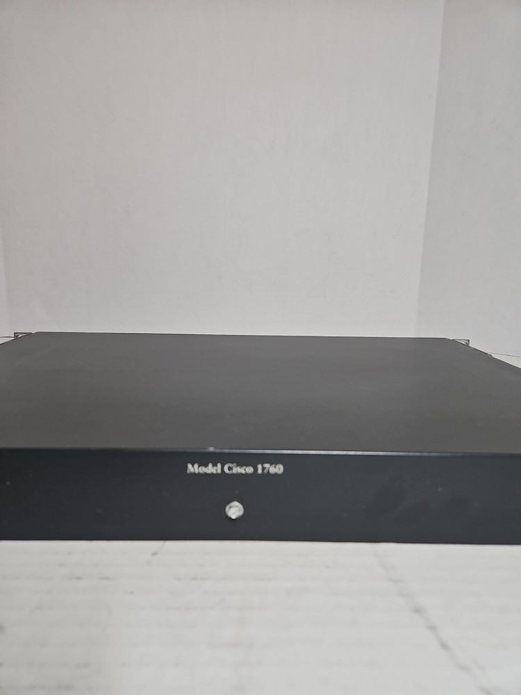 Cisco Systems 1760 Cisco 1700 Series Modular Access Network Router Switch