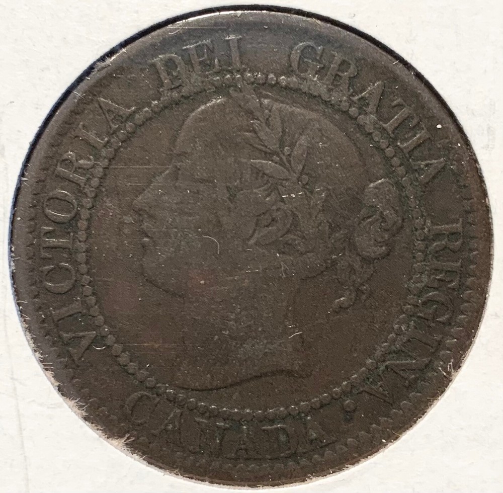1859 Canada 1 Cent