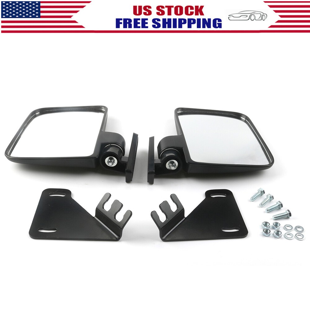 Side View Mirror Set for Polaris General 1000 2016+ models