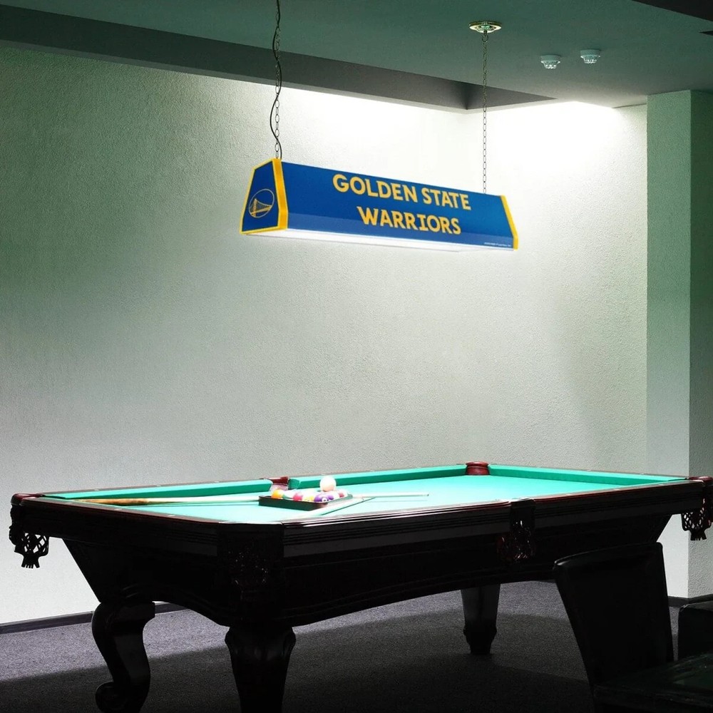 Golden State Warriors 40" Pool Table Light