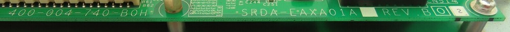 Yaskawa Electric SRDA-EAXA01A ServoPack Control Drive Circuit Board