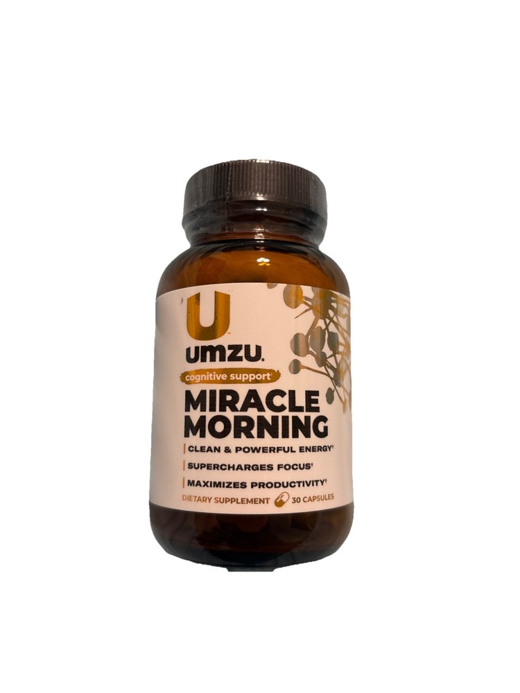 UMZU Miracle Morning - Boost Energy, Mood, & Cognitive Performance