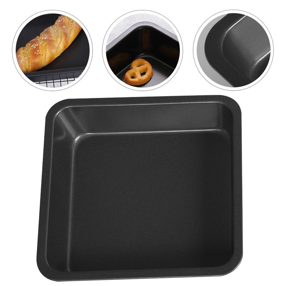 Nonstick Baking Pan Square Cake Pan Nonstick Bakeware Kitchen Accessory pan