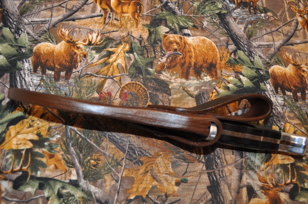 Custom Crafted Sheath for a Buck 124 (Sheath Only)