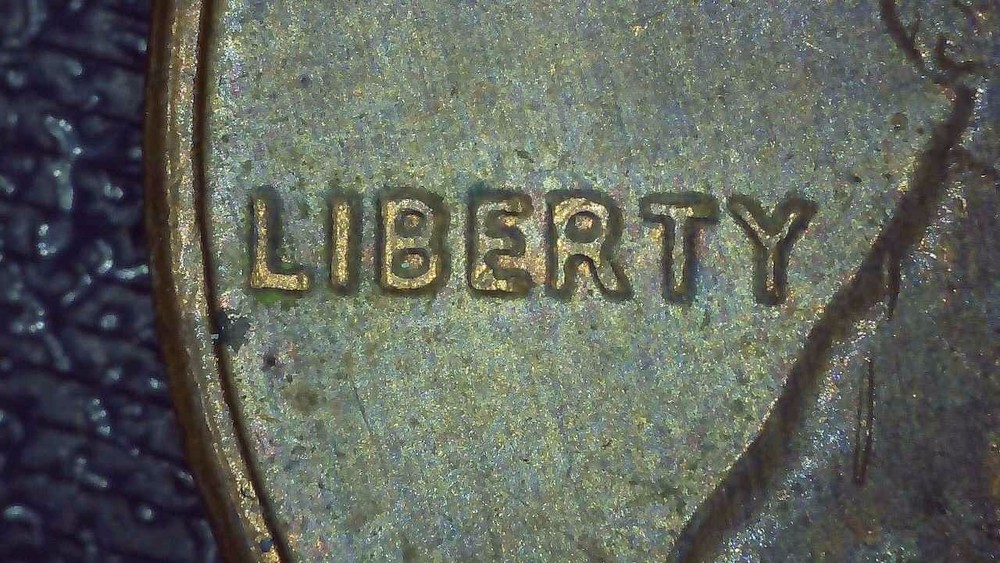 1979 D Lincoln Penny error repunched mintmark