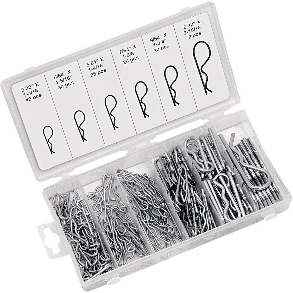 Performance Tool Hair Pin Assortment - 150-Piece W5210