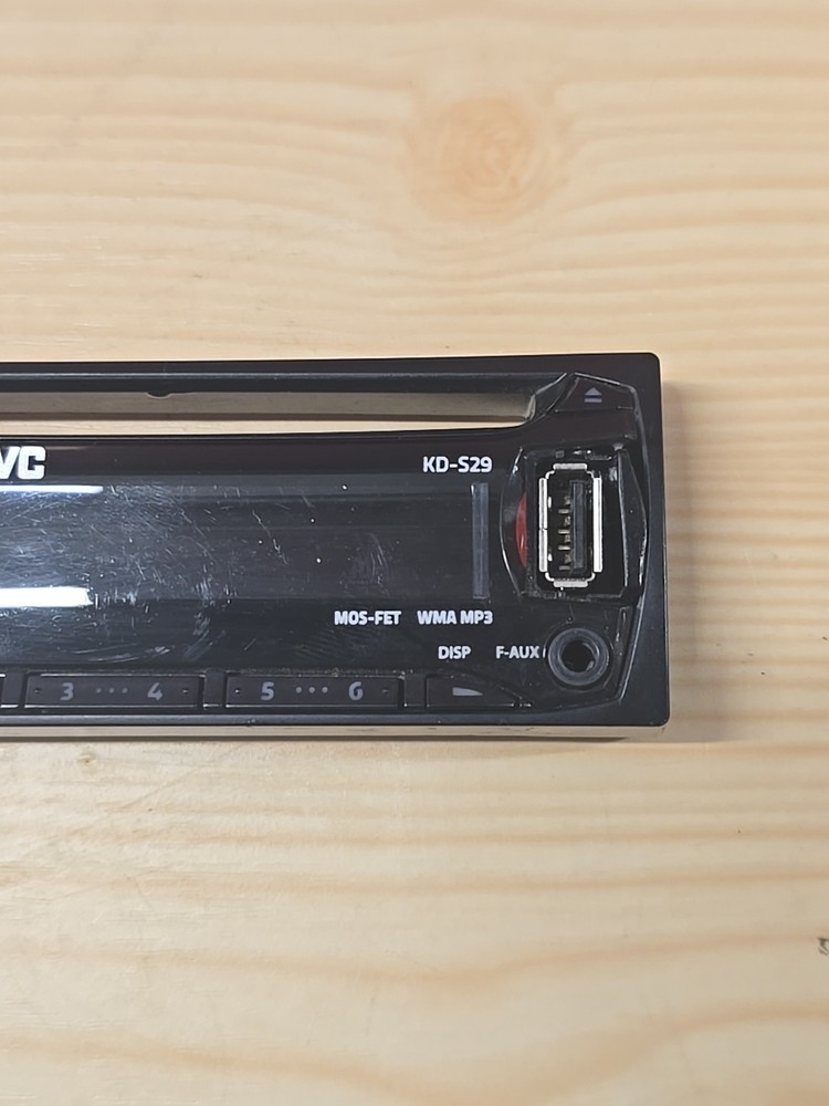 JVC KD-S29 FACEPLATE ONLY