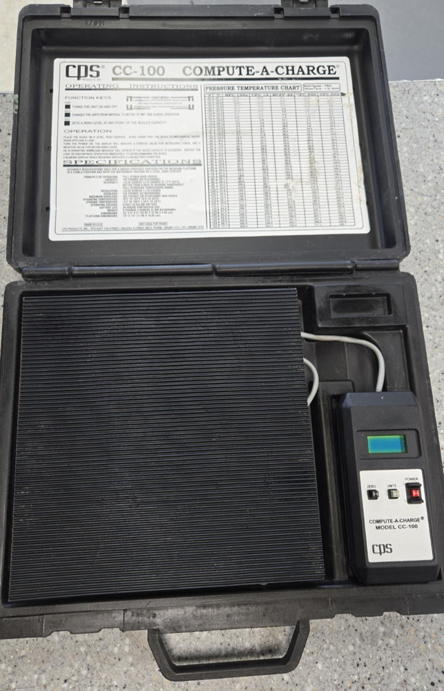 CPS CC100 / CC100E Compute-A-Charge