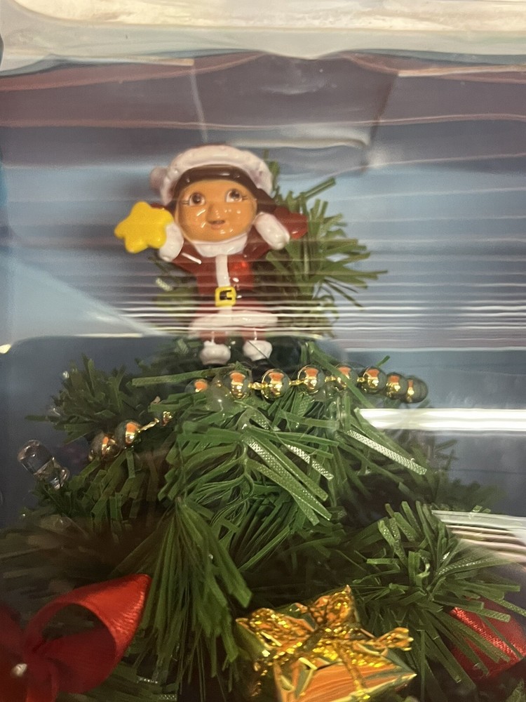 Dora The Explore Musical Light Up Mini Tabletop Christmas Tree