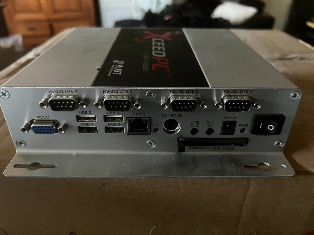 SMART Modular Technologies XCeedPC Geode (Model XCDP-GLX06A-11011D)