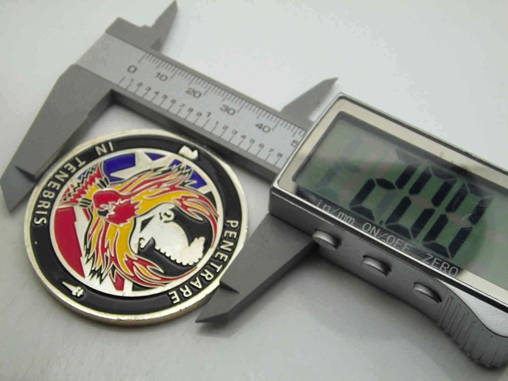 691ST ISR GROUP CHIEF CHALLENGE COIN