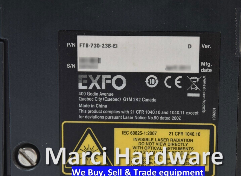 EXFO FTB-730-23B-EI module for FTB-1 OTDR