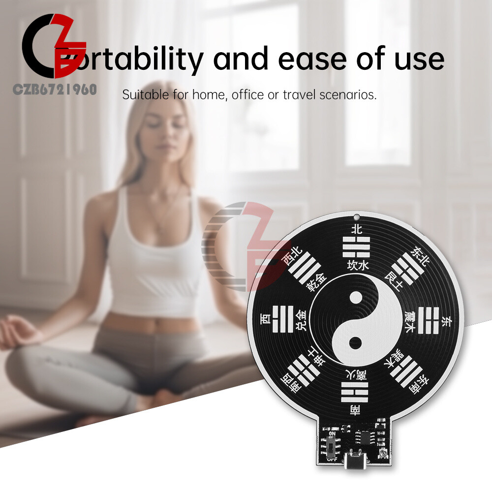 7.83Hz Schumann Wave Generator Ultra-Low Frequency Pulse Wave Generator Type-C