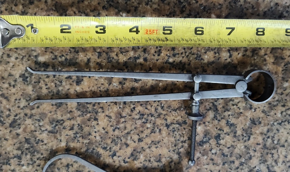 VINTAGE CALIPERS AND DIVIDER SET