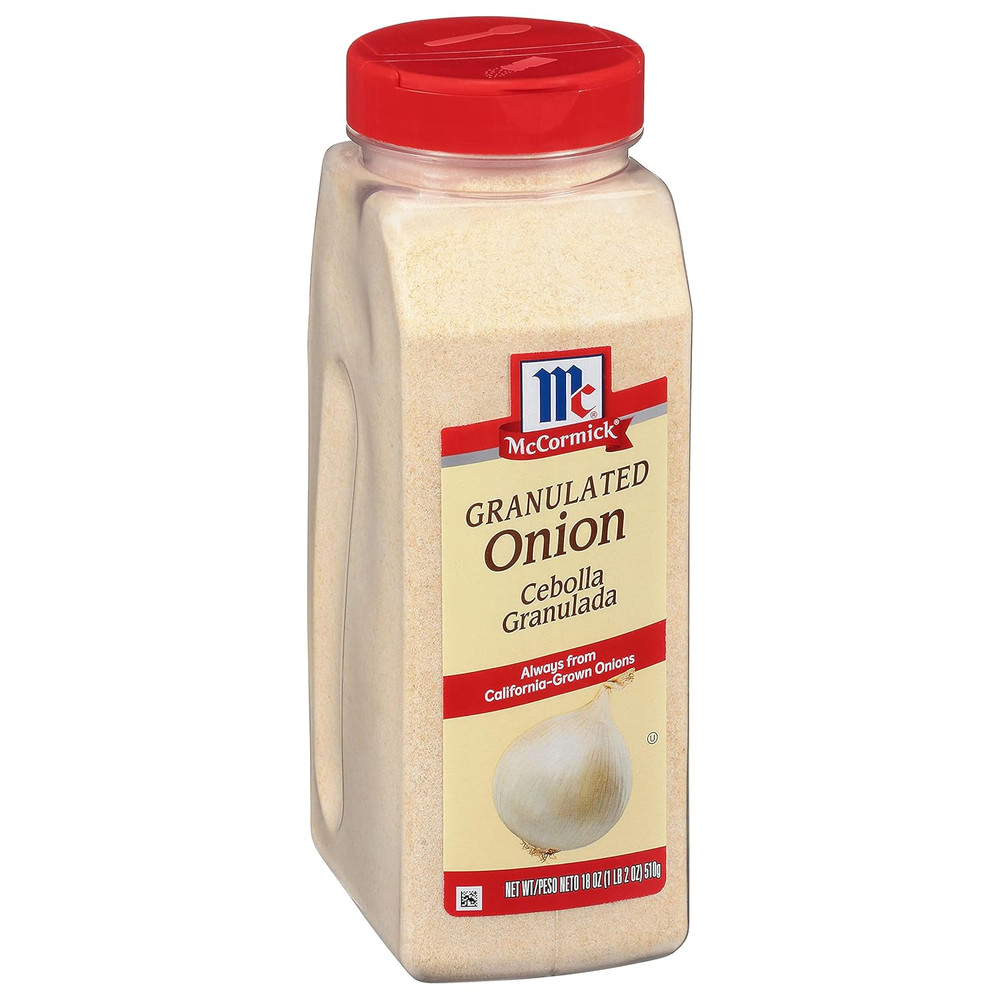 Granulated Onion, 18 oz