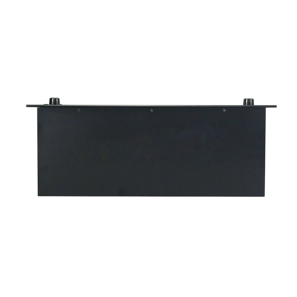 220V Graphic Equalizer Digital Equalizer Dual 31-Band Spectrum Display for Stage