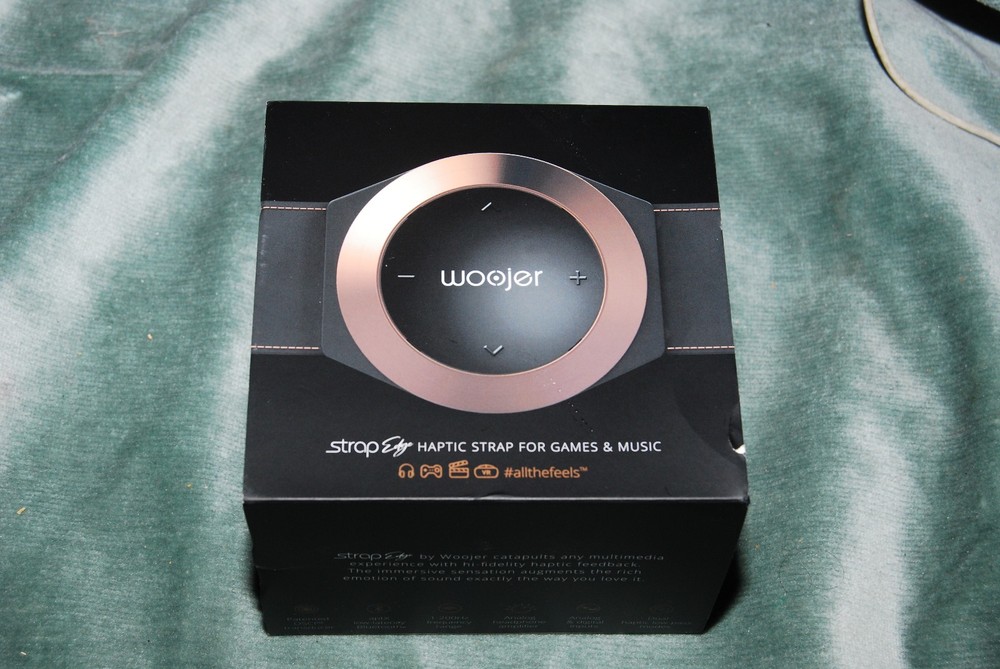 Woojer Strap Edge Haptic Strap for Games & Music