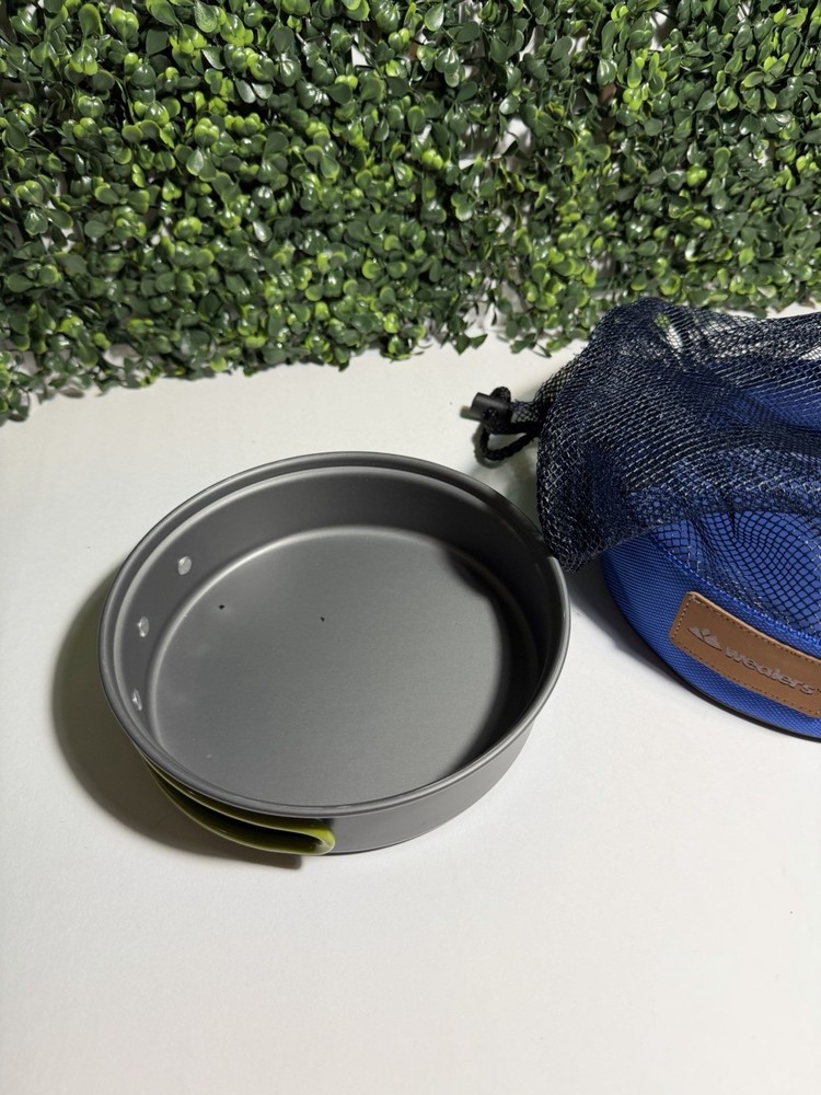 Wealers Camping Cooking Kit With Several Pots