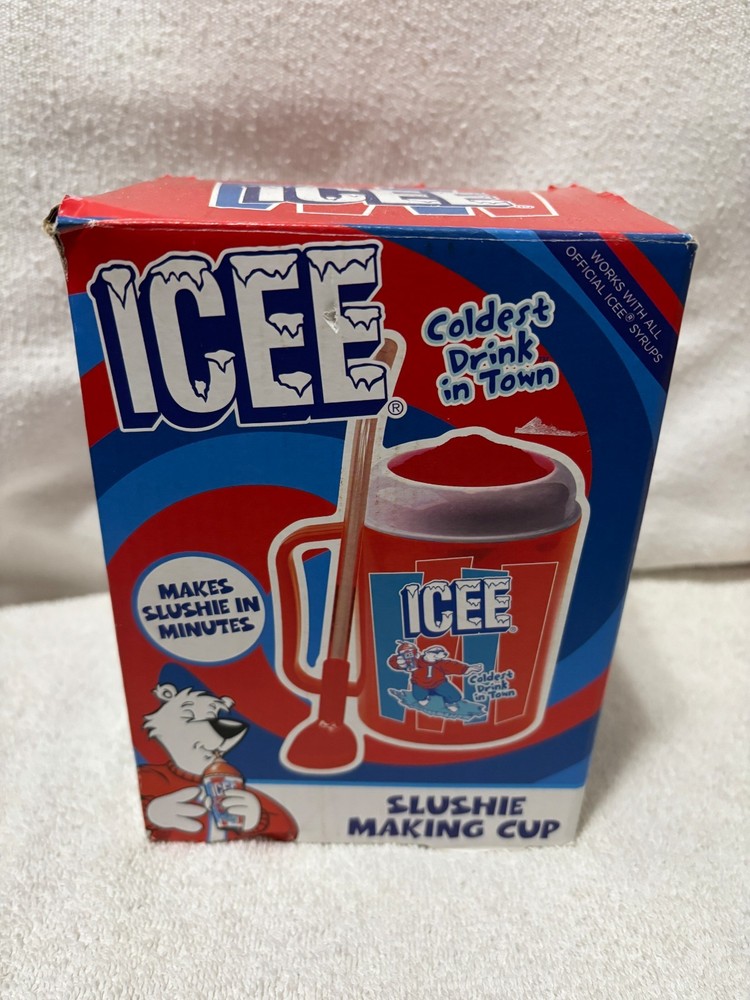 ICEE SLUSHIE MAKING CUP 2024 NEW IN BOX (READ)