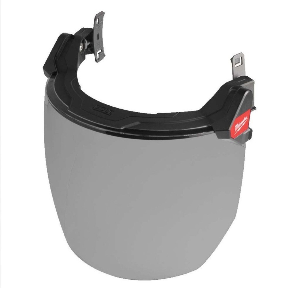 Milwaukee 4932479939 BOLT Grey Full Face Shield Full Universal
