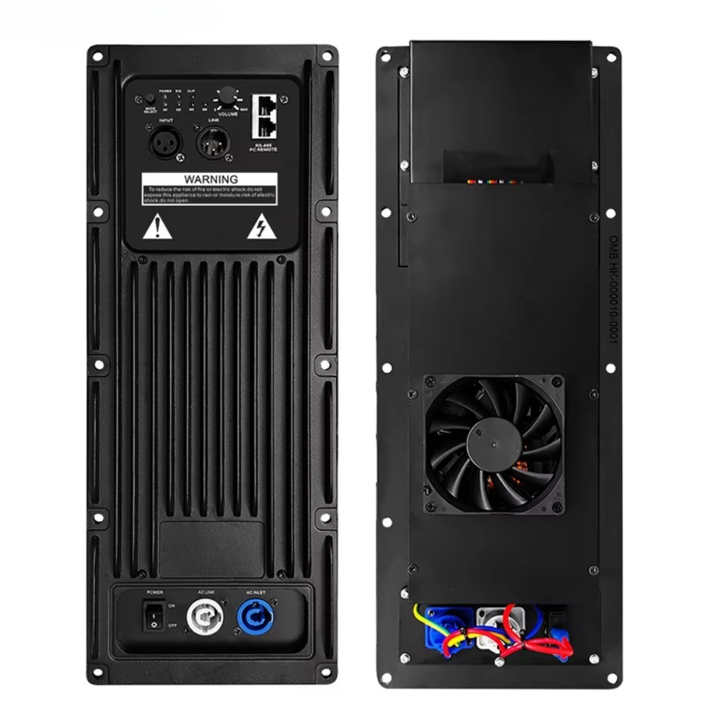 High Quality Class D Power 5000 Watts Active Speaker Amplifier Module NEW