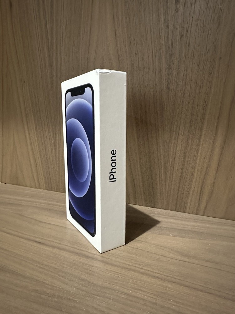 Black iPhone 12 Iphone Box