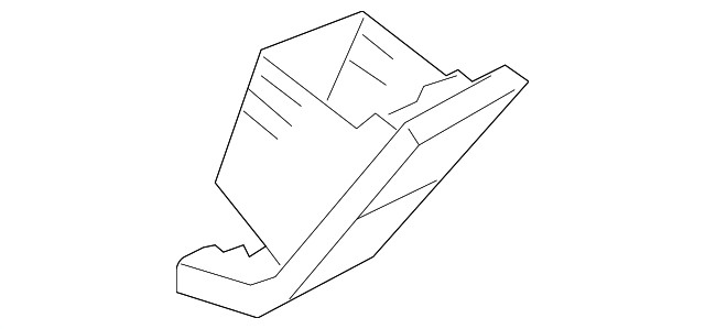 Genuine GM Compartment Box 90800594