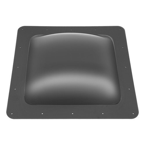 Replacement RV Skylight Cover – Durable Black Polycarbonate for Campers