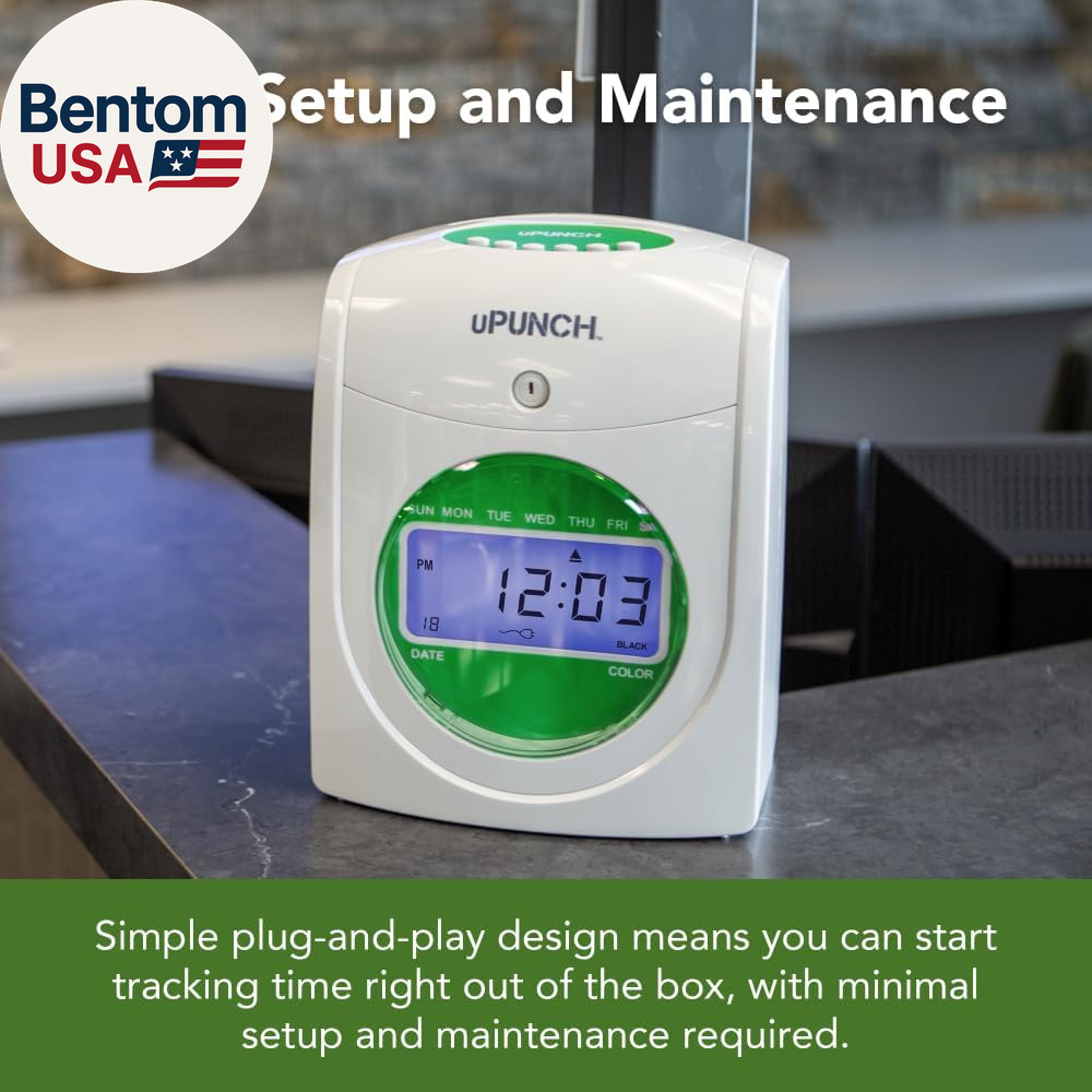 HN3540 Complete Small Business Start-Up Kit: Autoalign Time Clock System with 40