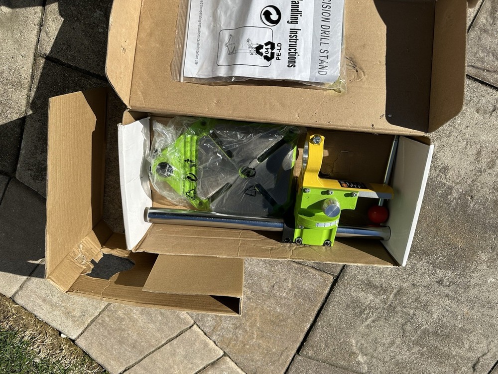 Vertical Drill Stand for Drilling Work, High Precision New In The Box