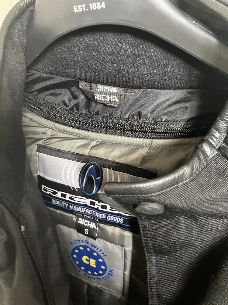 Richa fully lined motorbike jacket
