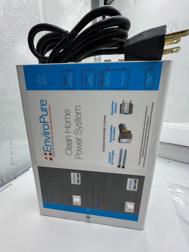 EnviroPure Clean Home Power System Control Panel 103337