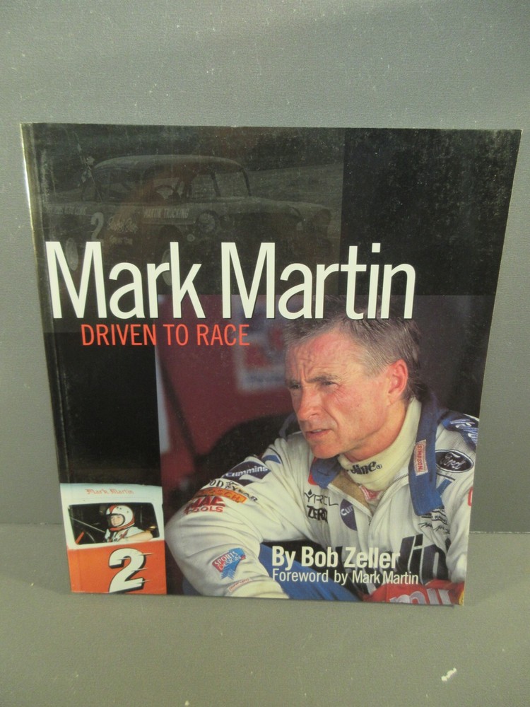 Mark Martin Driven to Race