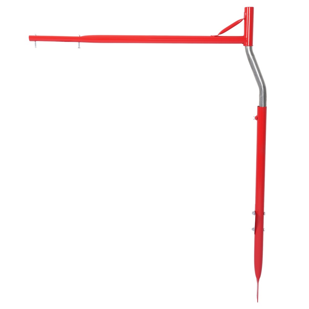 For Universal Mailbox Support-Powder Coated Galvanized Ideal for All Mailbox