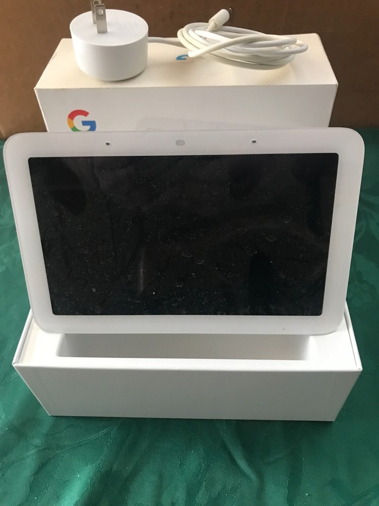 Google Nest Hub 2nd Gen. 7" Smart Display EXCELLENT CONDITION