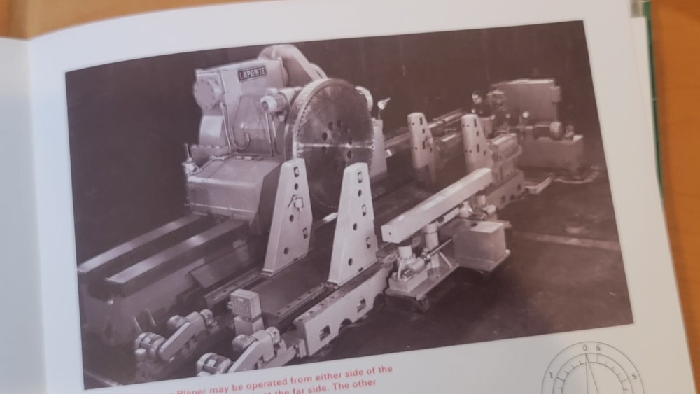 LAPOINTE Mill Type Rotary Mold Planer Machine Sales Brochure