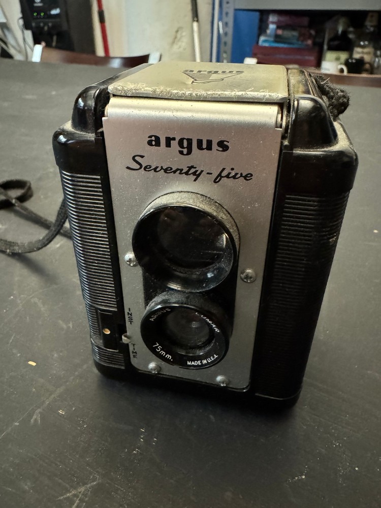 Vintage Argus Seventy-five 75 Camera