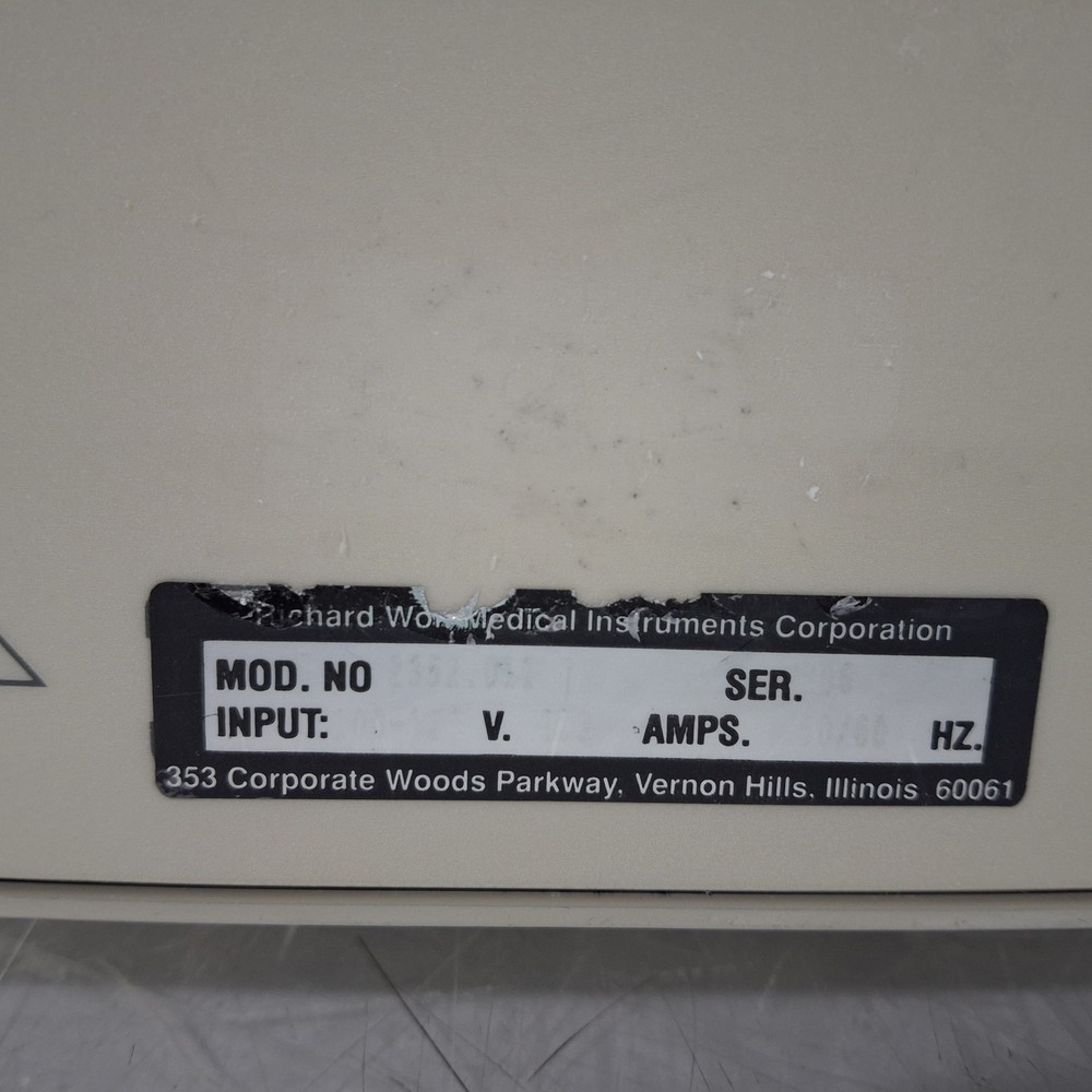 Richard Wolf 2352 Bipolar Generator