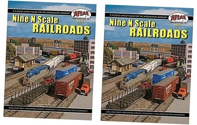 Nine N Scale Railroads