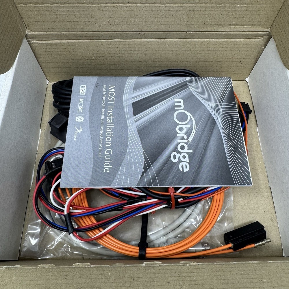 Mobridge Satellite Interface XMD-A2010 / XMD1000 for Porsche (XMD-A2010-PSH)
