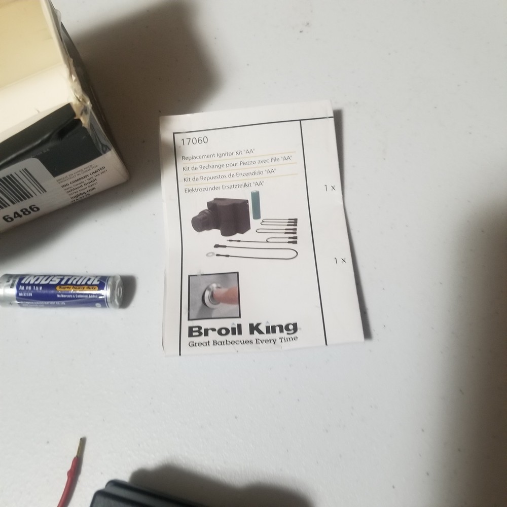 Broil King 17060 Ignitor Replacement Kit